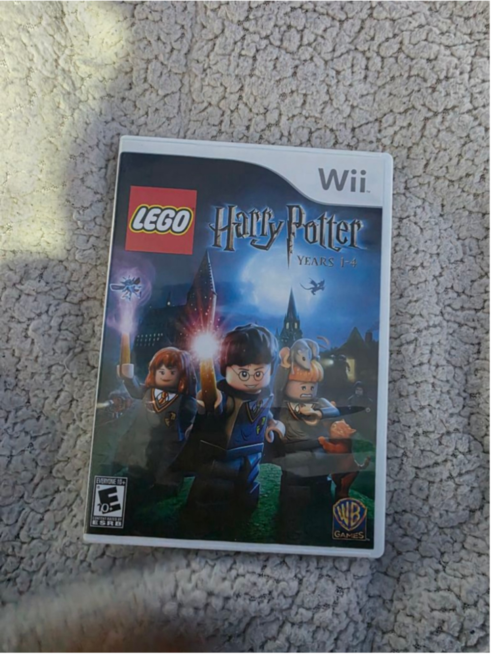 WB Games LEGO Harry Potter Years 1-4 Wii Video Game One Size Blue Black